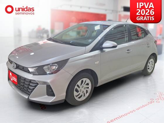 HYUNDAI HB20 1.0 12V FLEX SENSE PLUS MANUAL HYUNDAI HB20 1.0 12V FLEX SENSE PLUS MANUAL